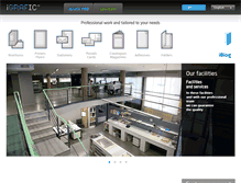 Tablet Screenshot of igrafic.com